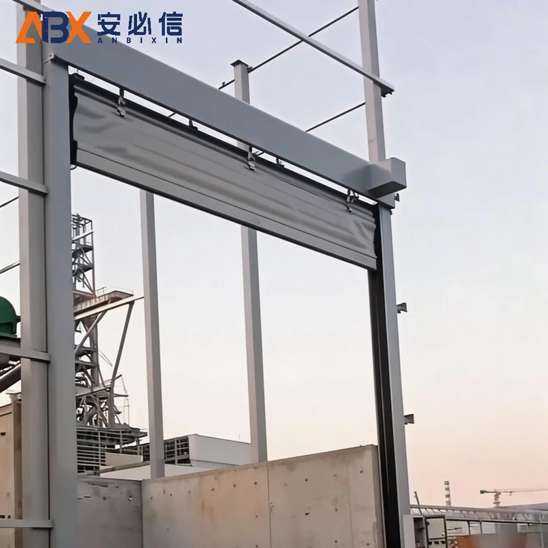 扬州市柔性大门