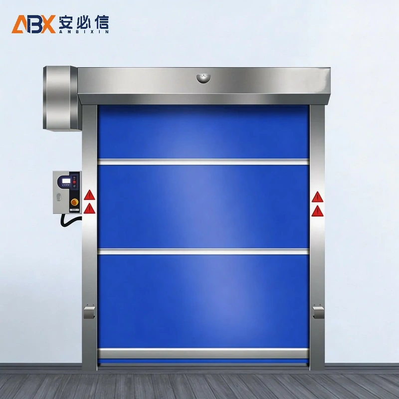 扬州市软帘快速门