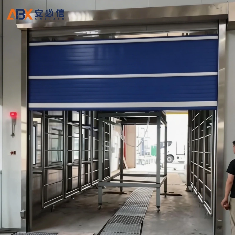扬州市软质快速门