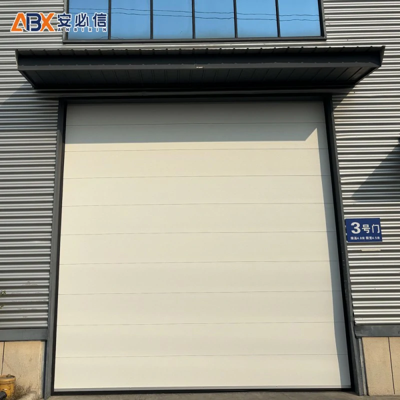 扬州市消防滑升门